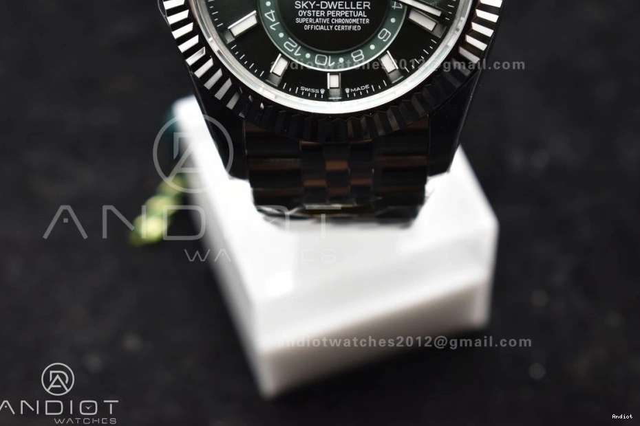 on SS A 1088 Dial Edition Green ZF Durable 1:1 Bracelet Jubilee Sky-Dweller 904L 326934 SS Best 0817